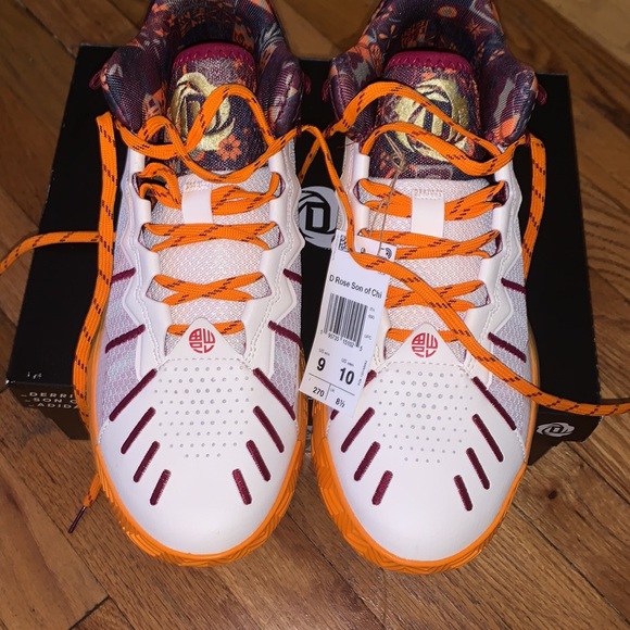 adidas basketball d rose